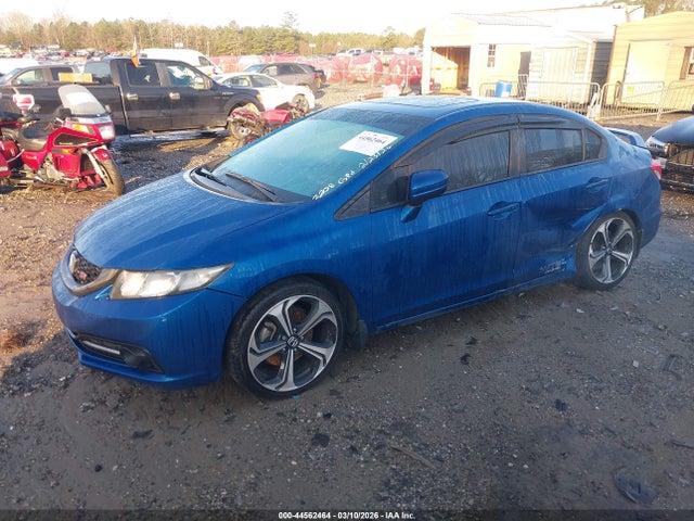 Honda CIVIC SI 2015 2HGFB6E58FH703203 Image 2