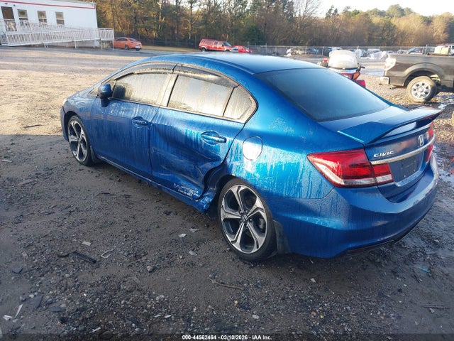 Honda CIVIC SI 2015 2HGFB6E58FH703203 Image 3