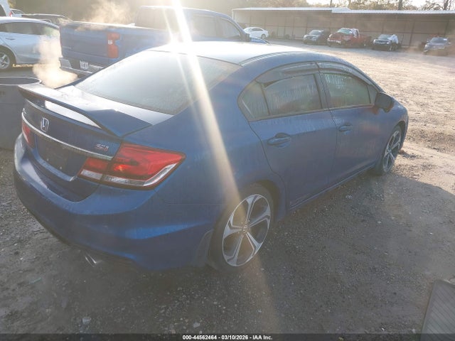 Honda CIVIC SI 2015 2HGFB6E58FH703203 Image 4