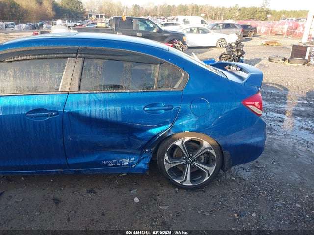 Honda CIVIC SI 2015 2HGFB6E58FH703203 Image 6