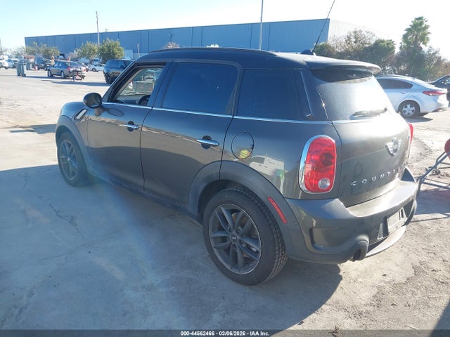 2014 MINI COUNTRYMAN WMWZC3C5XEWT01187 Photo 2