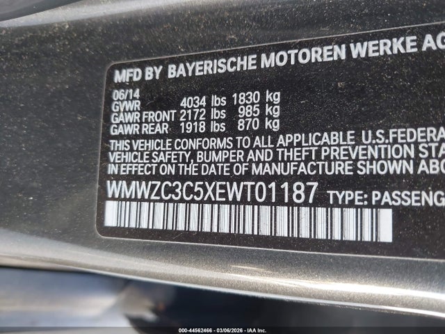 2014 MINI COUNTRYMAN WMWZC3C5XEWT01187 Photo 8
