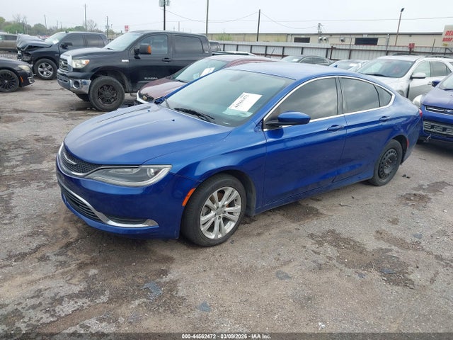 Продаж на аукціоні авто 2016 Chrysler 200 Limited, vin: 1C3CCCABXGN172625, номер лоту: 44562472