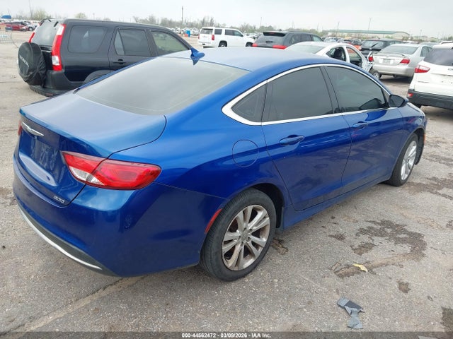 Продаж на аукціоні авто 2016 Chrysler 200 Limited, vin: 1C3CCCABXGN172625, номер лоту: 44562472
