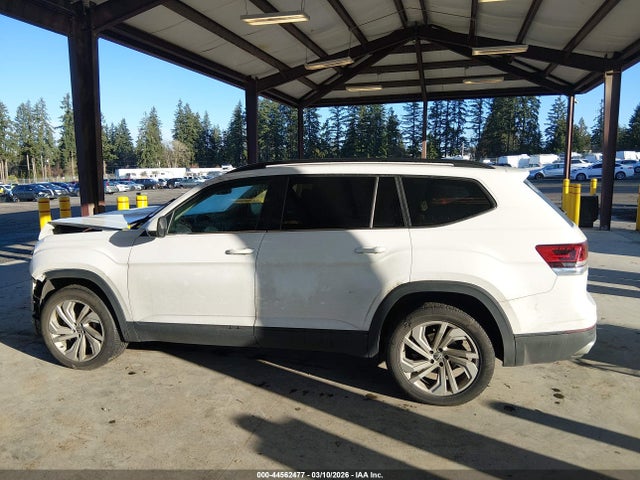 1V2HR2CA6MC583881 Volkswagen Atlas 3.6l V6 Se W/technology