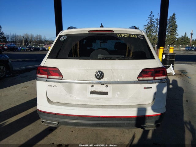 1V2HR2CA6MC583881 Volkswagen Atlas 3.6l V6 Se W/technology