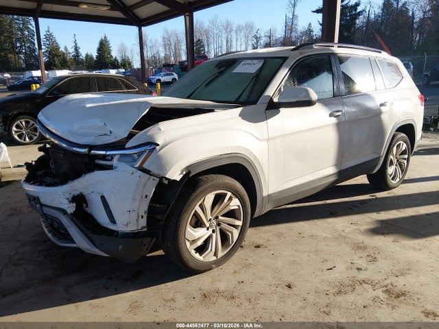 1V2HR2CA6MC583881 Volkswagen Atlas 3.6l V6 Se W/technology