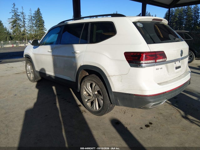 1V2HR2CA6MC583881 Volkswagen Atlas 3.6l V6 Se W/technology