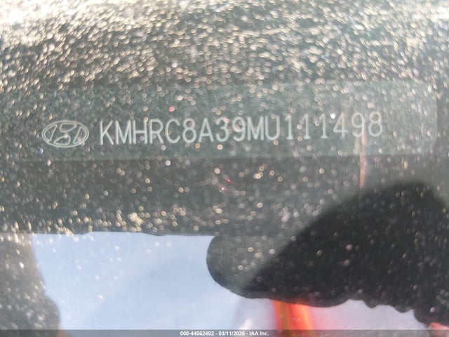 Hyundai Venue Denim 2021 KMHRC8A39MU111498 Image 18