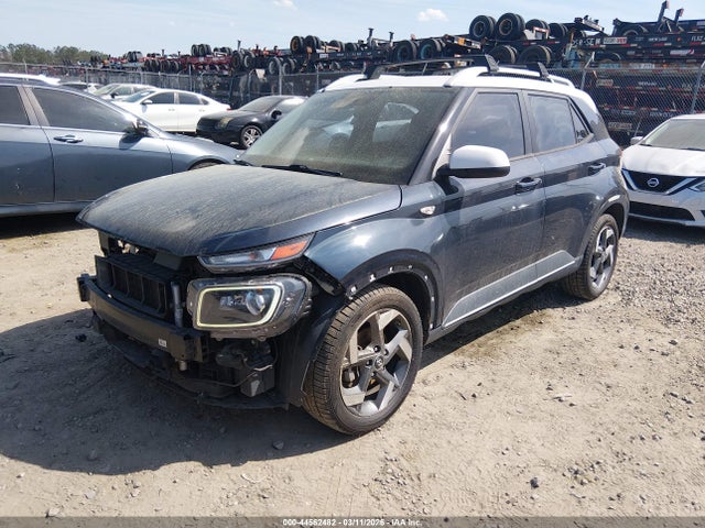 2021 HYUNDAI VENUE KMHRC8A39MU111498 Photo 1
