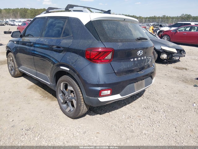 2021 HYUNDAI VENUE KMHRC8A39MU111498 Photo 2