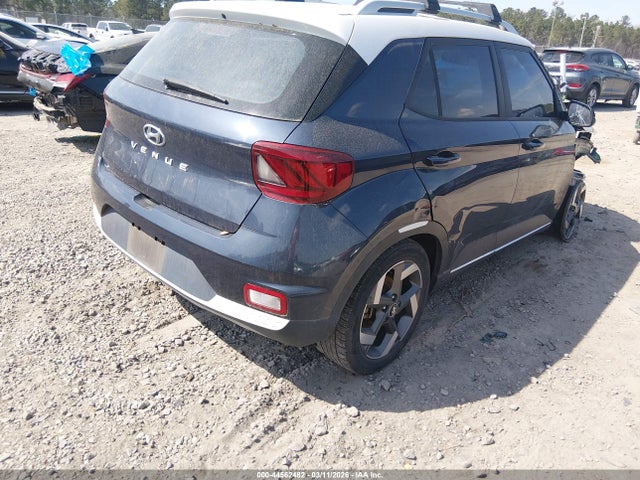 2021 HYUNDAI VENUE KMHRC8A39MU111498 Photo 3