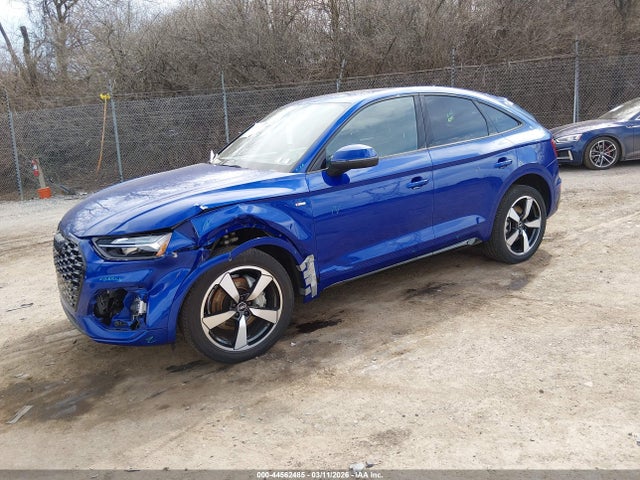 WA15AAFY8N2012358 Audi Q5 Sportback Premium Plus 45 Tfsi S Line Quattro S Tronic