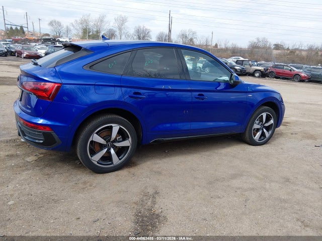 WA15AAFY8N2012358 Audi Q5 Sportback Premium Plus 45 Tfsi S Line Quattro S Tronic
