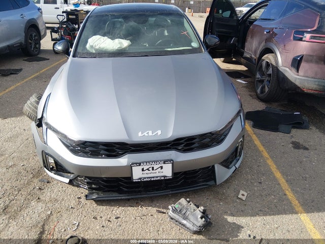 2026 Kia K5 Gt მანქანა იყიდება აუქციონზე, vin: KNAG44J87T5464227, აუქციონის ნომერი: 44562488