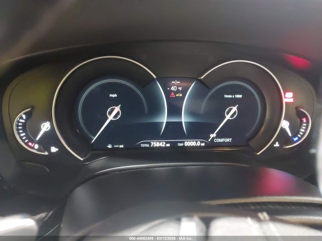 Aukcja sprzedaży 2018 Bmw 530i Xdrive, vin: WBAJA7C56JG909139, numer aukcji: 44562495