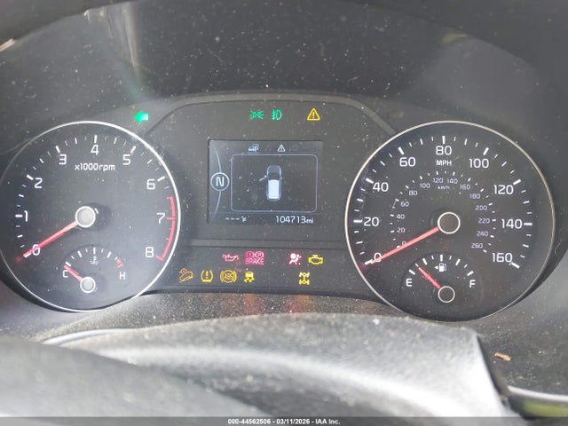 44562506 :رقم المزاد ، KNDPMCAC3J7348848 vin ، 2018 Kia Sportage Lx مزاد بيع