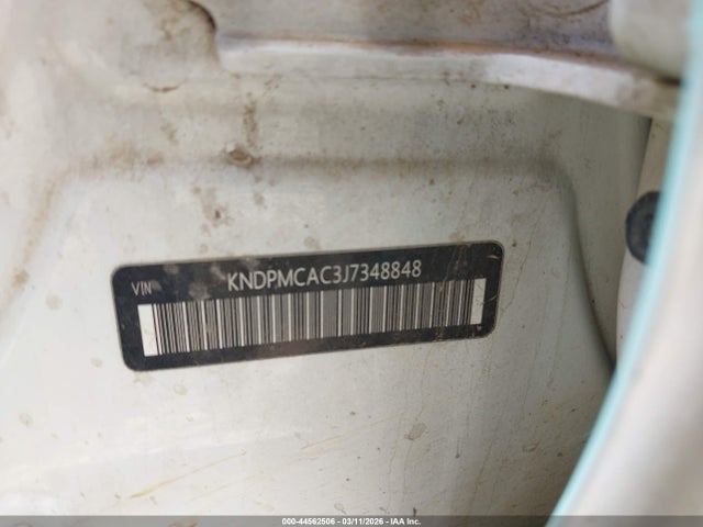 44562506 :رقم المزاد ، KNDPMCAC3J7348848 vin ، 2018 Kia Sportage Lx مزاد بيع