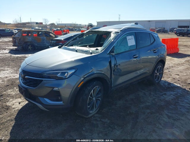2021 Buick Encore Gx Awd Essence მანქანა იყიდება აუქციონზე, vin: KL4MMGSL4MB165527, აუქციონის ნომერი: 44562512