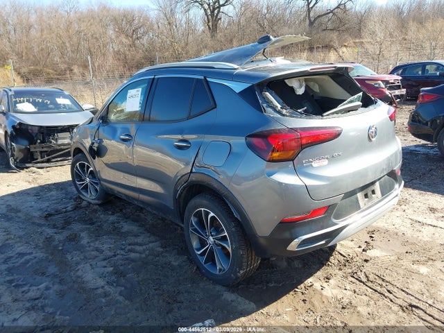 2021 Buick Encore Gx Awd Essence მანქანა იყიდება აუქციონზე, vin: KL4MMGSL4MB165527, აუქციონის ნომერი: 44562512
