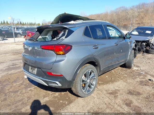 2021 Buick Encore Gx Awd Essence მანქანა იყიდება აუქციონზე, vin: KL4MMGSL4MB165527, აუქციონის ნომერი: 44562512