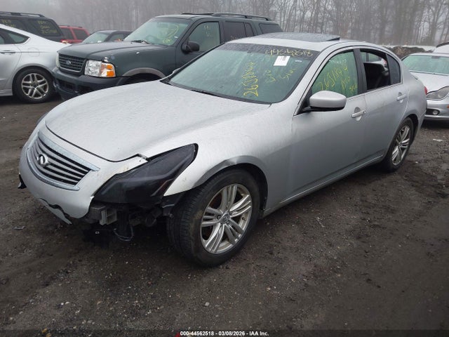 Продажа на аукционе авто 2012 Infiniti G25 Journey, vin: JN1DV6AP9CM812608, номер лота: 44562518