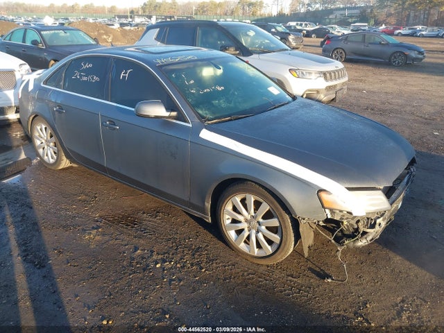 2012 AUDI A4 WAUBFAFL6CN014424 Photo 0