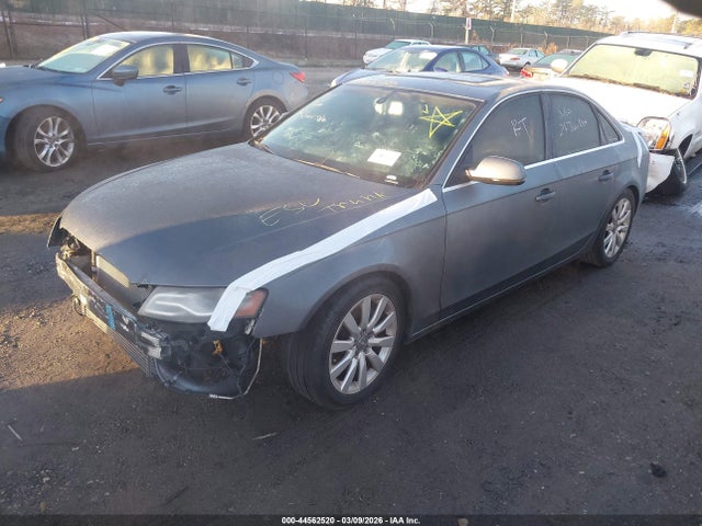 2012 AUDI A4 WAUBFAFL6CN014424 Photo 1