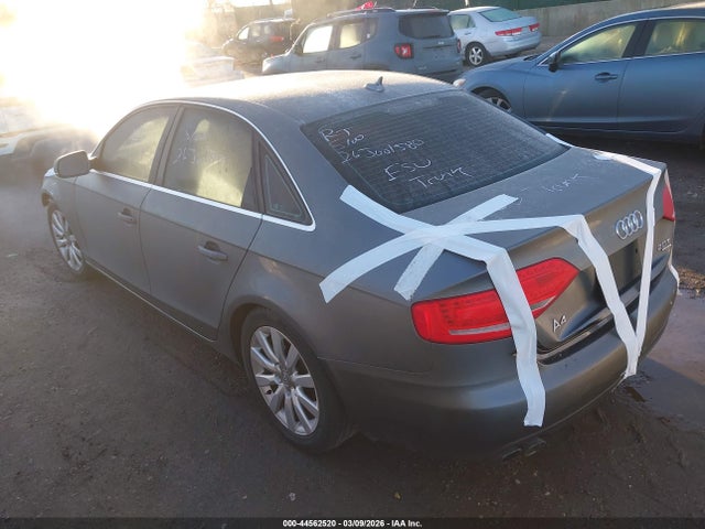 2012 AUDI A4 WAUBFAFL6CN014424 Photo 2