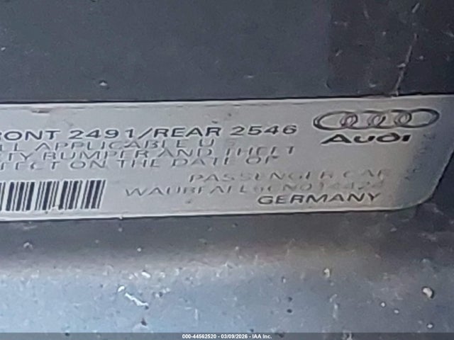 2012 AUDI A4 WAUBFAFL6CN014424 Photo 8