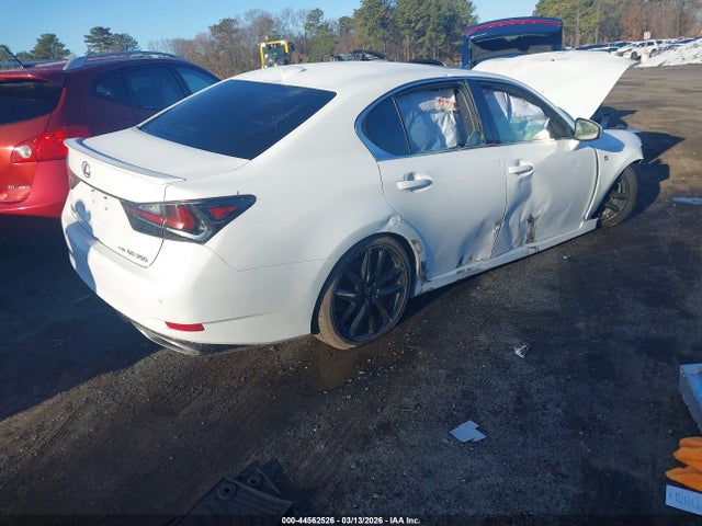 Aukcja sprzedaży 2016 Lexus Gs 350, vin: JTHCZ1BL8GA004381, numer aukcji: 44562526
