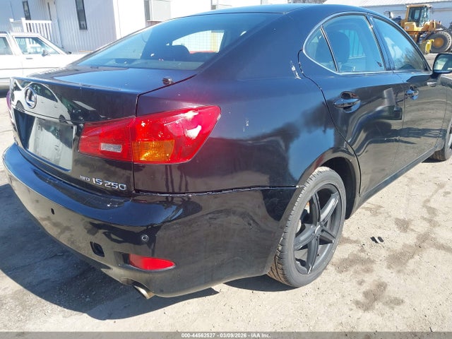 44562527 :رقم المزاد ، JTHCK262965001766 vin ، 2006 Lexus Is 250 مزاد بيع