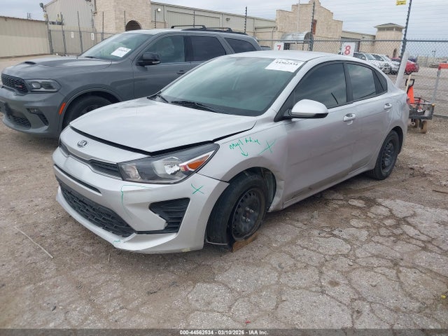 3KPA24AD0ME403674 KIA RIO S
