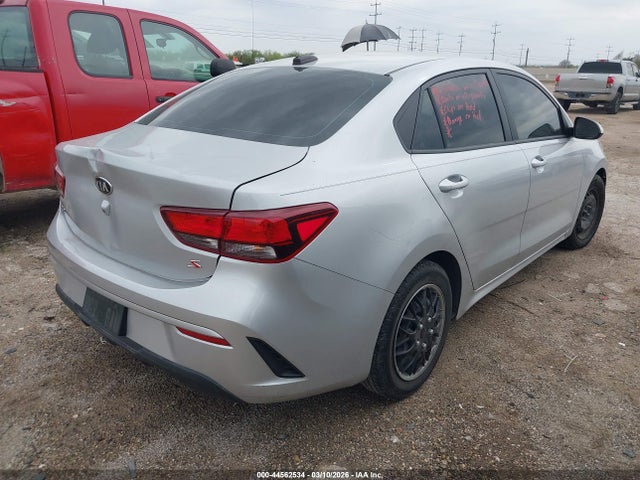 3KPA24AD0ME403674 KIA RIO S