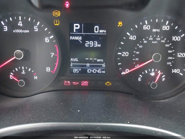 3KPA24AD0ME403674 KIA RIO S