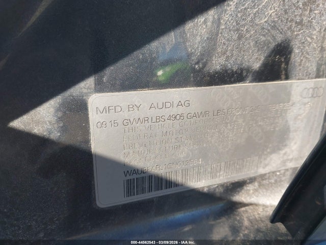 2016 AUDI A4 WAUBFAFL1GN012554 Photo 8