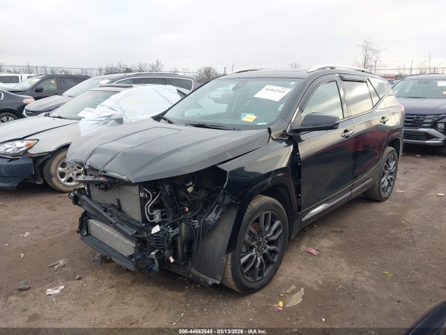 2023 Gmc Terrain Awd Denali მანქანა იყიდება აუქციონზე, vin: 3GKALXEG2PL270200, აუქციონის ნომერი: 44562545