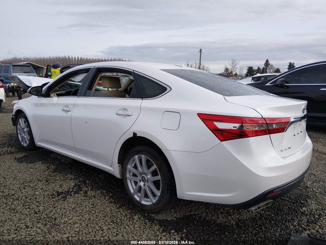 4T1BK1EB6HU249826 Toyota AVALON LIMITED