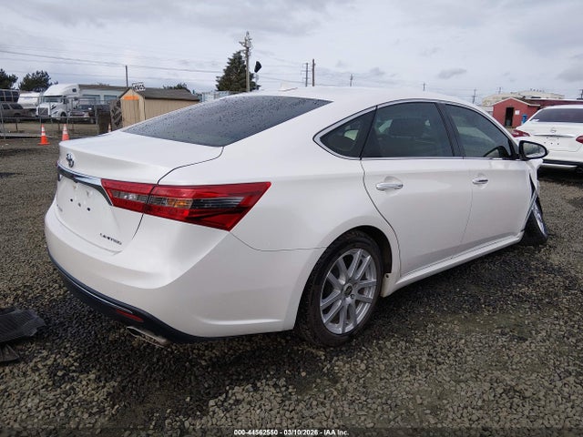 4T1BK1EB6HU249826 Toyota AVALON LIMITED