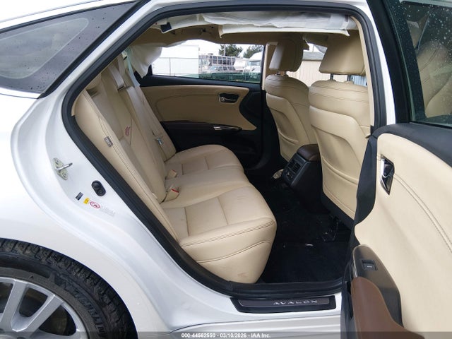 4T1BK1EB6HU249826 Toyota AVALON LIMITED