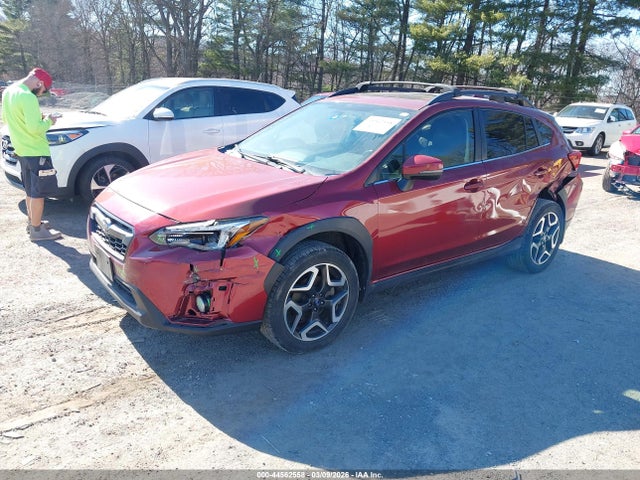 44562558 :رقم المزاد ، JF2GTANC3K8312849 vin ، 2019 Subaru Crosstrek 2.0i Limited مزاد بيع