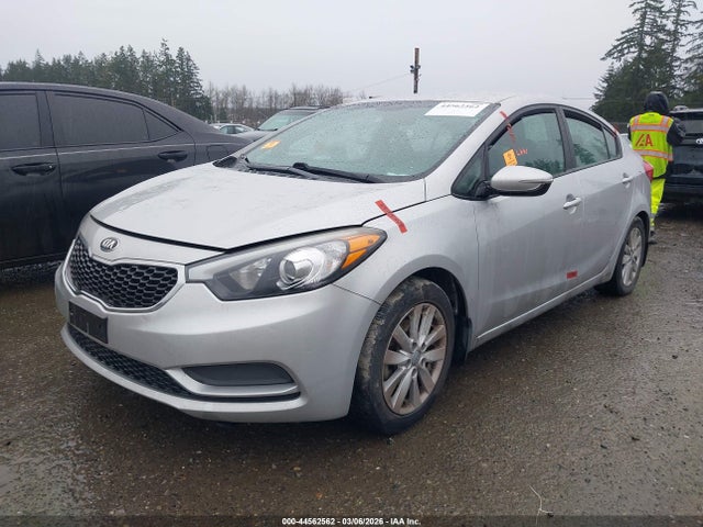 KNAFX4A66G5560003 KIA FORTE LX