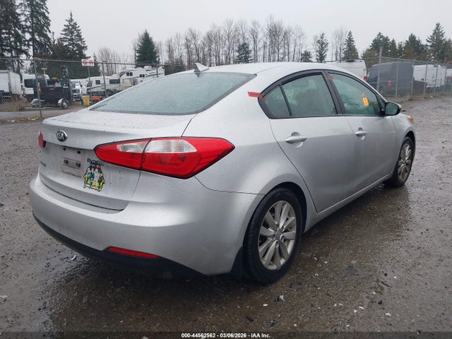 KNAFX4A66G5560003 KIA FORTE LX
