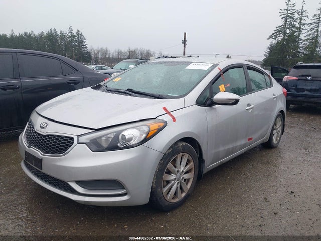 KNAFX4A66G5560003 KIA FORTE LX