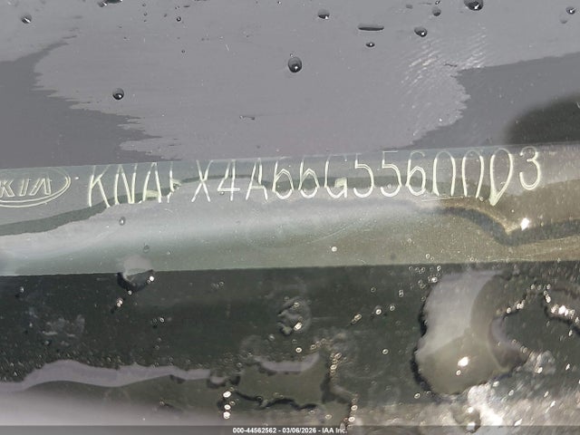 KNAFX4A66G5560003 KIA FORTE LX