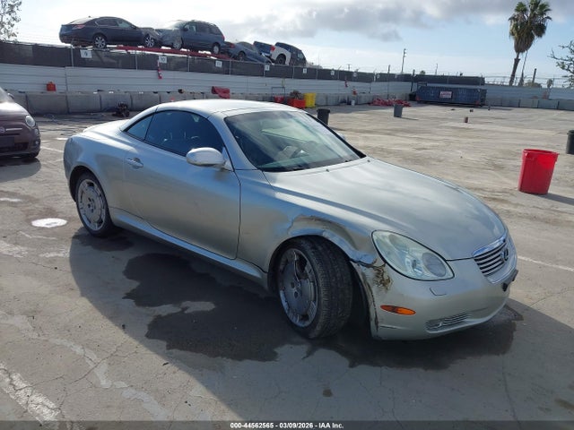 2003 LEXUS SC 430 JTHFN48Y630042639