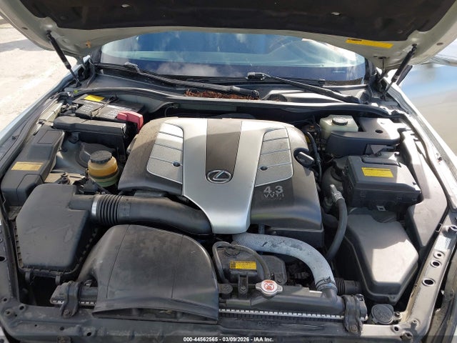 2003 LEXUS SC 430 JTHFN48Y630042639 Photo 9