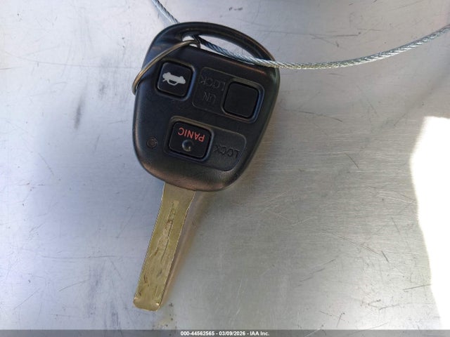 2003 LEXUS SC 430 JTHFN48Y630042639 Photo 10