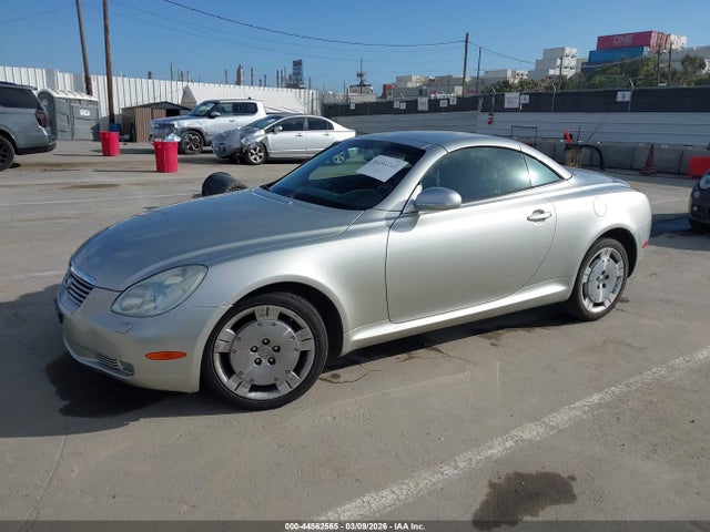 2003 LEXUS SC 430 JTHFN48Y630042639 Photo 1
