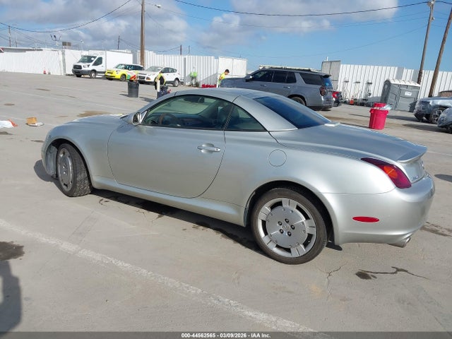 2003 LEXUS SC 430 JTHFN48Y630042639 Photo 2